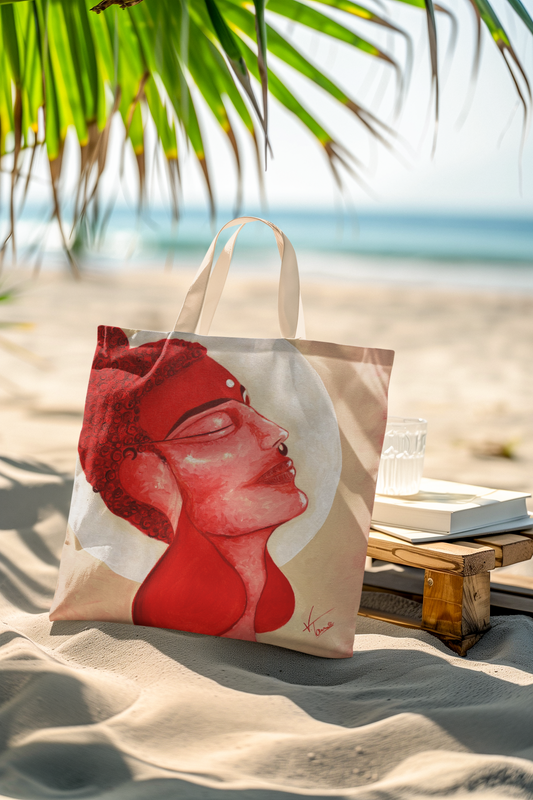 Aang Painting Tote Bag