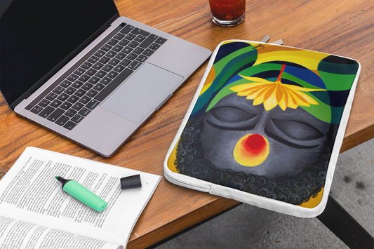 Buddha Painting Laptop Sleeve