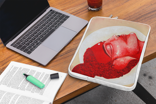 Buddha Painting Laptop Sleeve