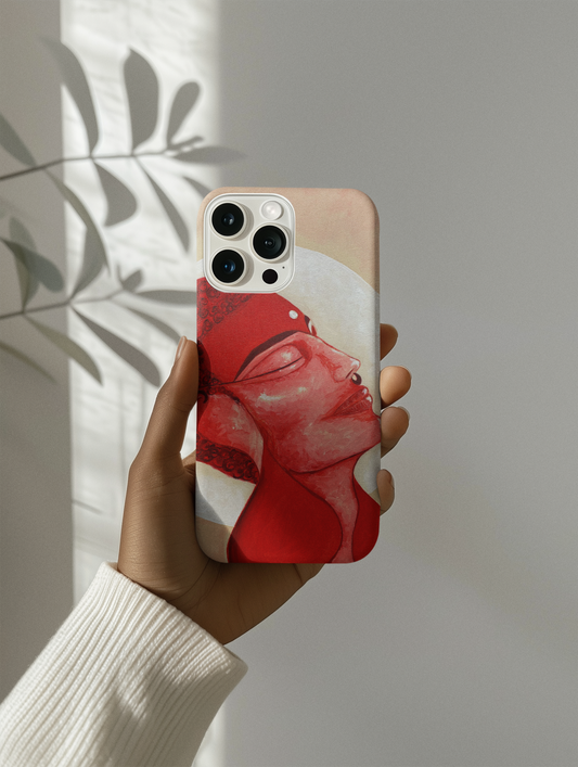 Buddha Painted Phone Cover