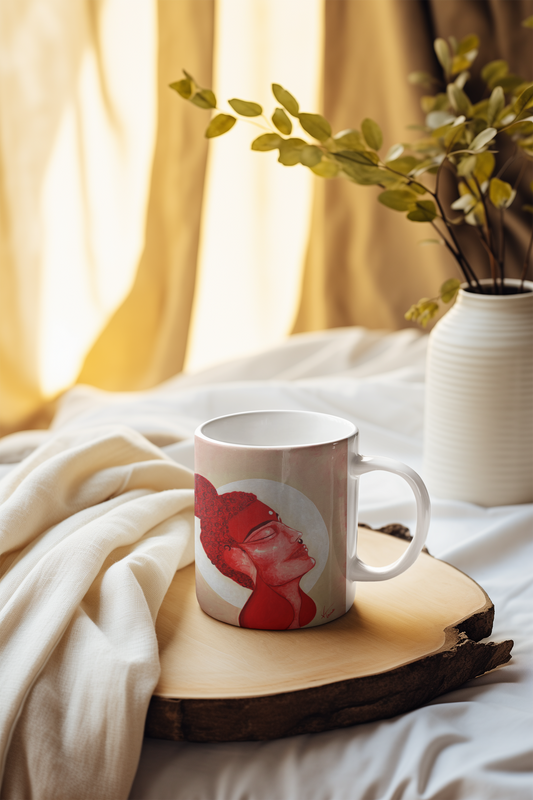 Aang Painting Print Mug