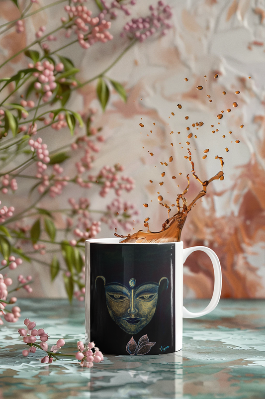 Karma Painting Print Mug